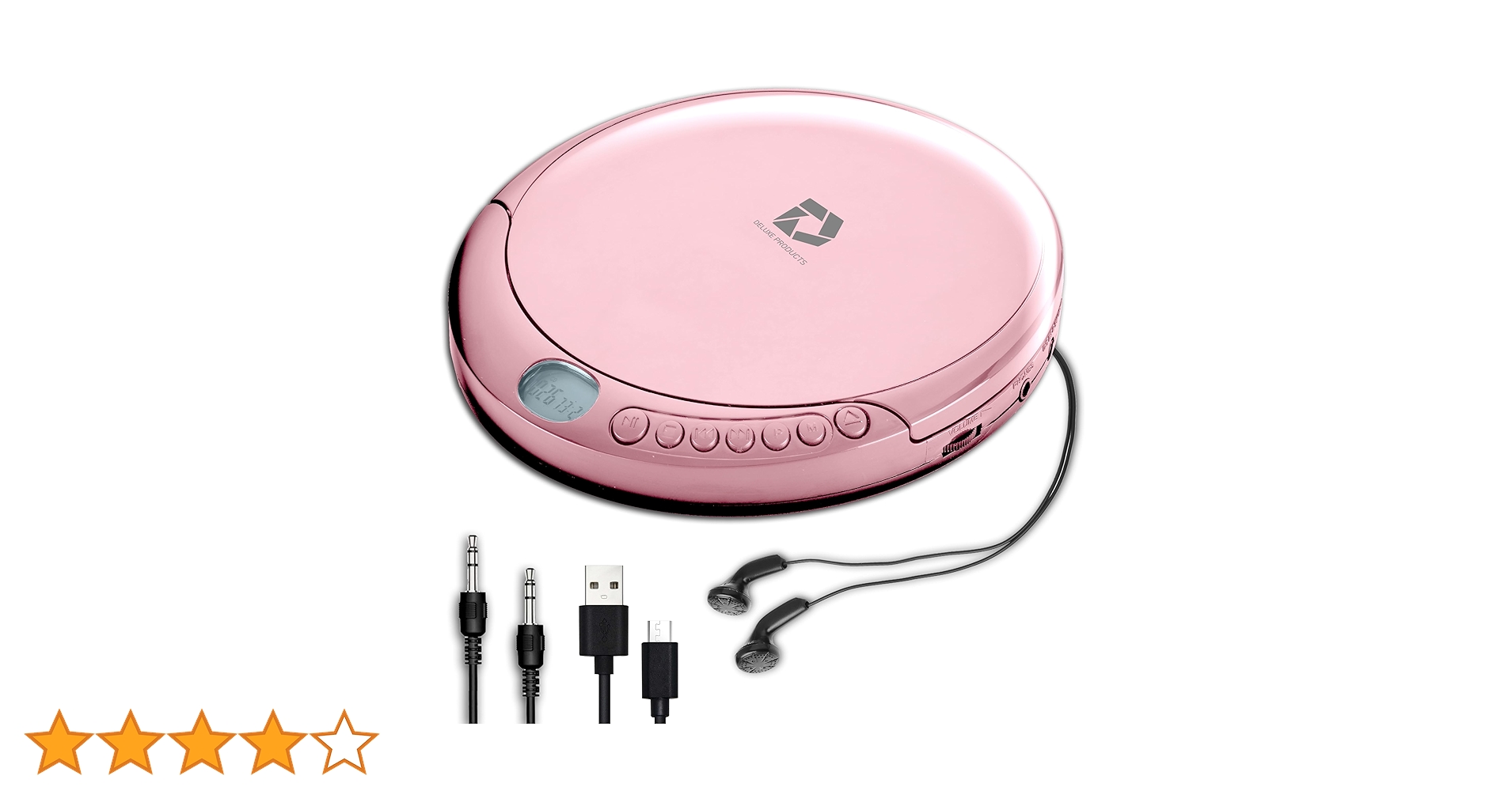 REACH【CD＆Blu-ray】 External Blu Ray Drive,Guamar USB 3.0 Type C Blu-ray Writer